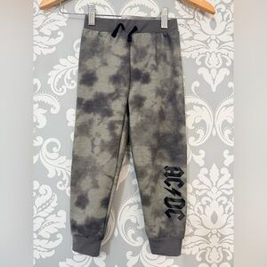 10/$25 • AC/DC‎ Tiedye Print Joggers